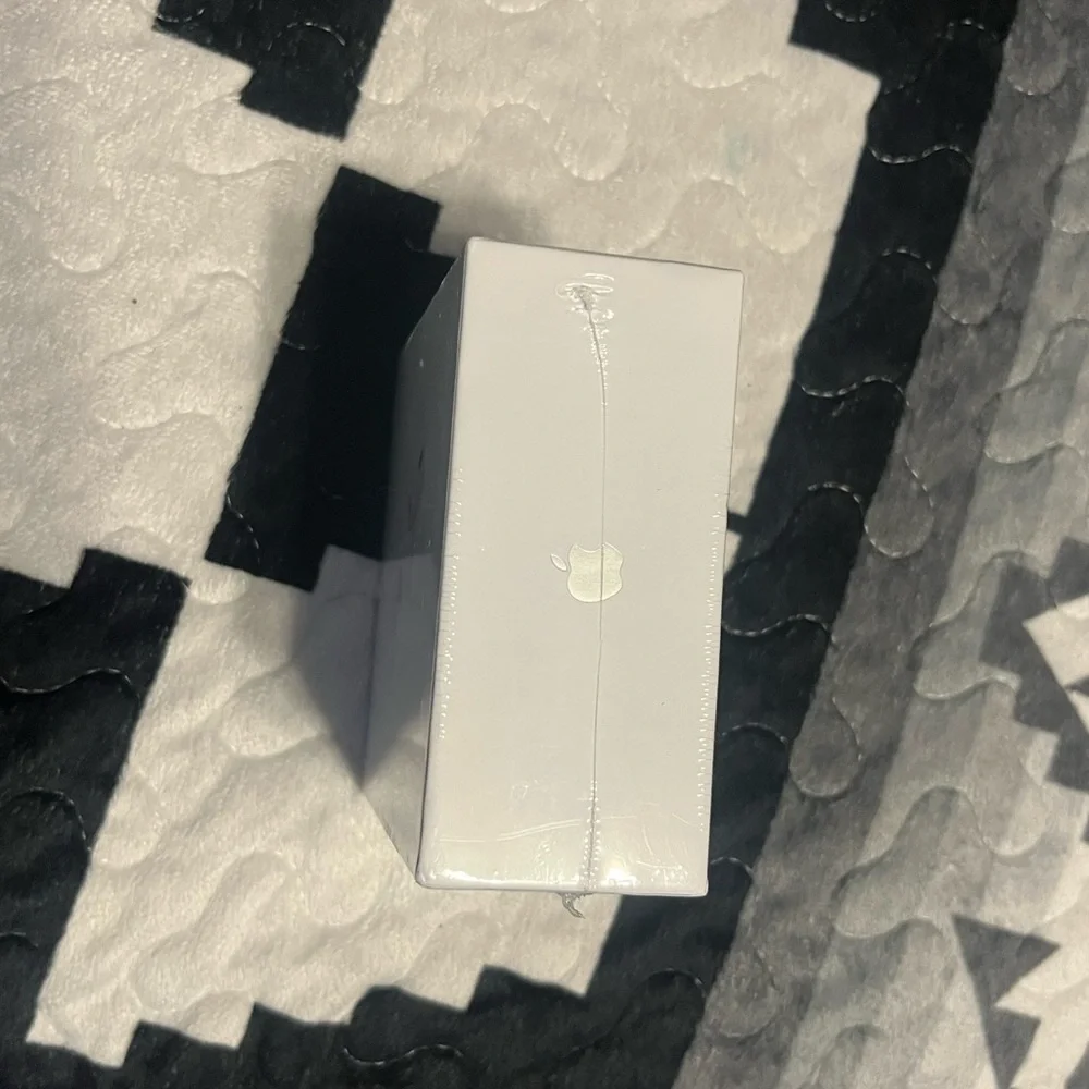 Apple White Headsets Minimalist Design